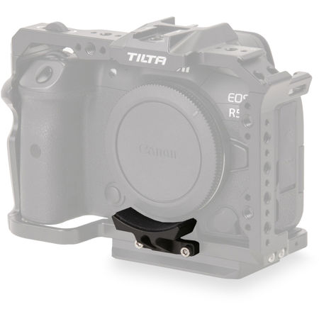 Tilta EOS R Mount Adapter Support for Canon R5/R6 Cage, Black