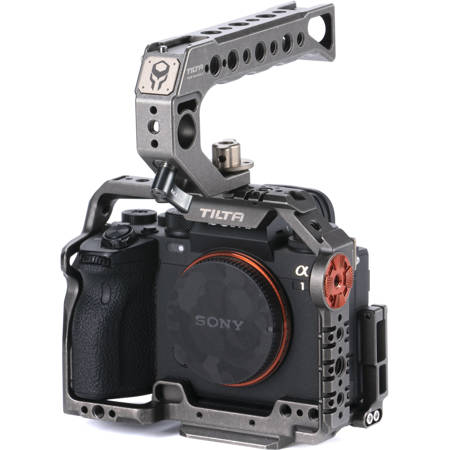 Tilta Tiltaing Basic Full Camera Cage Kit for Sony a1, Tactical Gray