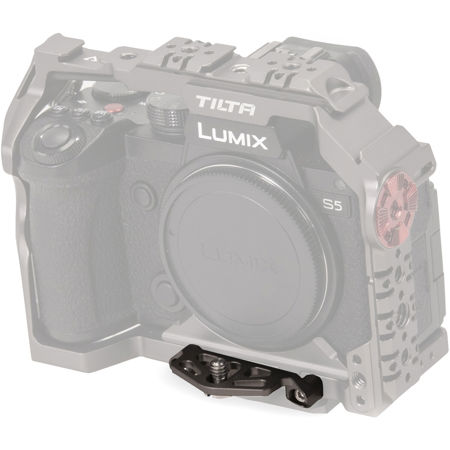 Tilta PL Mount Lens Adapter Support for Panasonic S5, Tilta Gray