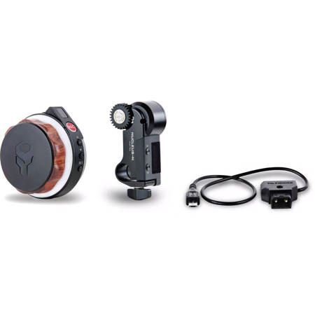 Tilta Nucleus-Nano Wireless Lens Control System with P-Tap Cable, Black