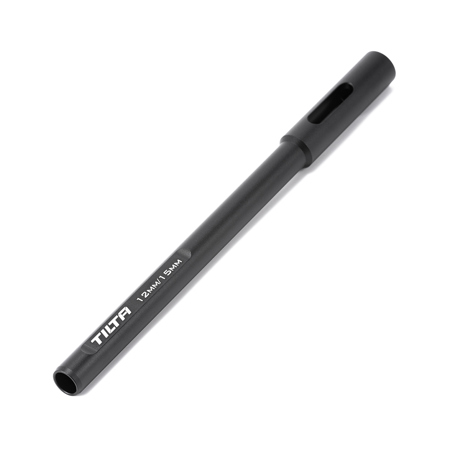 Tilta 8" 15mm to 12mm DJI Rod Adapter, Black