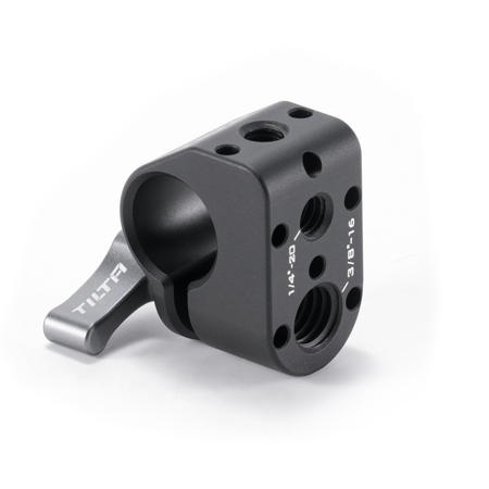 Tilta 15mm Rod Holder to Mounting Block, Black
