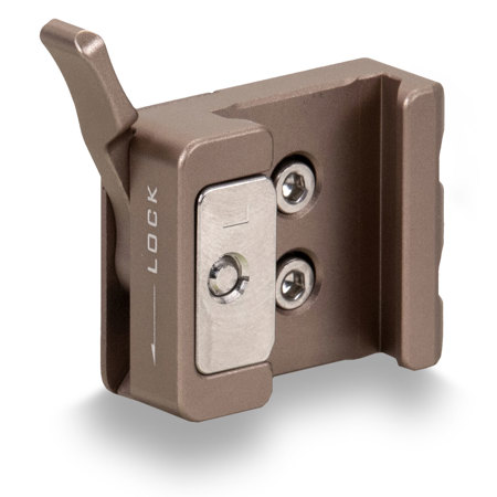 Tilta Tiltaing Advanced Left Side Handle Attachment Type IV, Gold Mount