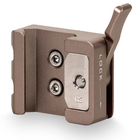 Tilta Tiltaing Advanced Right Side Handle Attachment Type IV, Gold Mount