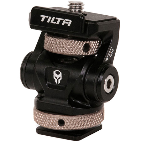 Tilta Tiltaing Adjustable Cold Shoe Accessory Mounting Bracket, Black