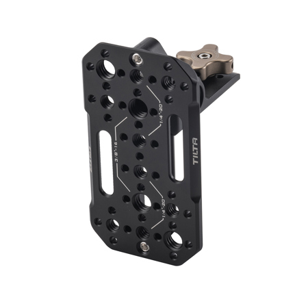 Tilta Adjustable Accessory Mounting Plate, Black