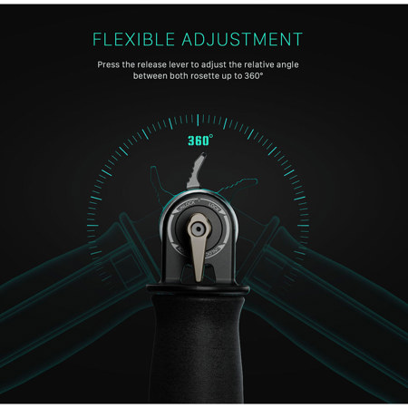 Tilta Right Side Quick Adjust Rosette Adapter, Black TA-ARA-R-B