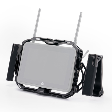 Tilta Monitor Cage Handheld Kit for Atomos Shogun Connect, Black