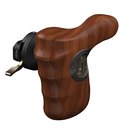 Tilta Tiltaing Advanced Left Side Wooden Handle Type IX, Black