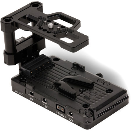 Tilta Tiltaing Battery Baseplate V2, V-Mount, Black