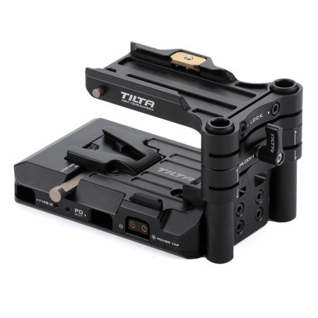 Tilta Tiltaing ARCA Style Smart V-Mount Battery Baseplate, Black