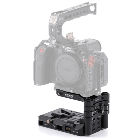 Tilta Tiltaing ARCA Style Smart V-Mount Battery Baseplate, Black