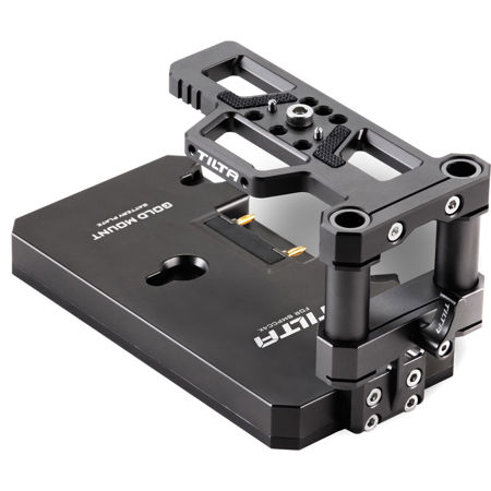 Tilta Gold-Mount Battery Baseplate, Gray