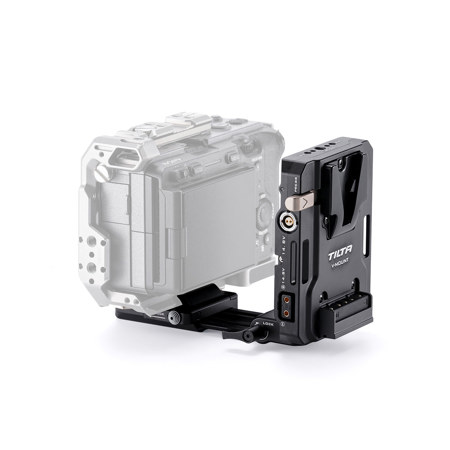 Tilta Mini PD V-Mount Battery Plate with Adjustable Arca-Type Receiver Kit,Black