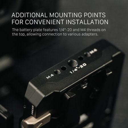 Tilta Mini PD V-Mount Battery Plate, Black TA-BTP4-V-B - Adorama