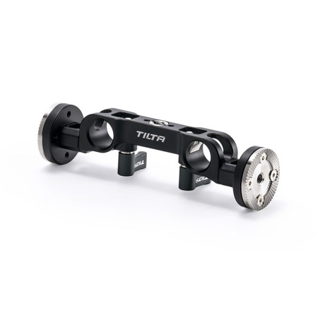 Tilta 15mm LWS Dual Rosette Adapter, Black