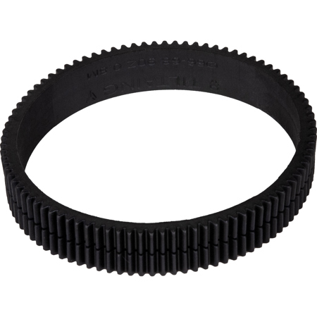 Tilta Seamless Focus Gear Ring for 66mm to 68mm Lens, Black