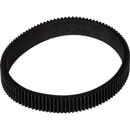 Tilta Seamless Focus Gear Ring for 78mm to 80mm Lens, Black