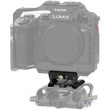 Tilta 15mm LWS Baseplate Adapter Type I Black