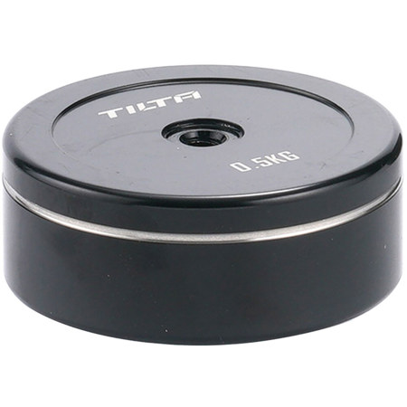 Tilta 500g Counterweight for Lightweight Shoulder Rig, Black