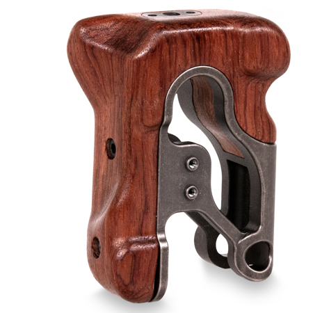 Tilta Tiltaing Left Side Wooden Handle Type Vll, Tilta Gray