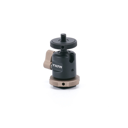 Tilta Mini Ball Head Mount with Cold Shoe, Black