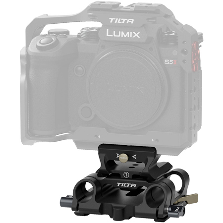 Tilta Modular 15mm LWS Baseplate Type I Black