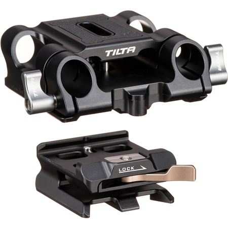Tilta Modular 15mm LWS Baseplate Type II Black