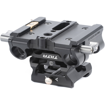 Tilta Modular 15mm LWS Baseplate Type III - Adorama