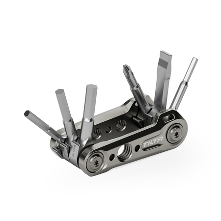 Tilta Multi-Functional Mini Tool Set Titanium Gray