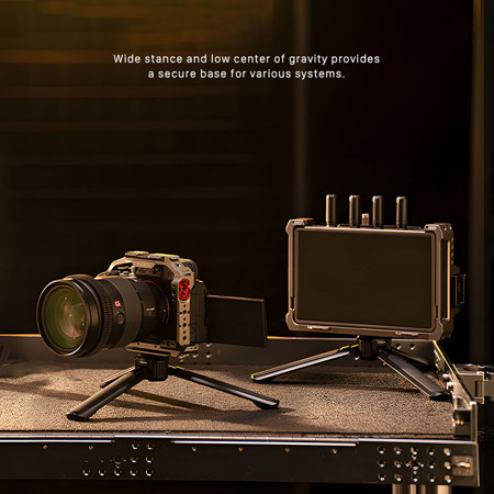 Tilta Mini Table Top Tripod With 1/4"-20 Screw Camera Tripod Phone Stand Holder Quick Release Portable Tripod For Camera DLSR Handheld Gimbal Smartphone TA-MTT - View #8