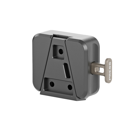 Tilta Pocket V-Mount Battery Plate V2, Black