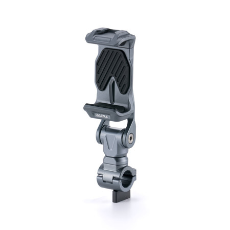 Tilta Rotatable Phone Mounting Bracket V2 with 15mm Rod Clamp, Titanium Gray