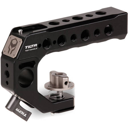 Tilta Tiltaing Lightweight Quick Release Top Handle w/Arri Locating Pins, Black
