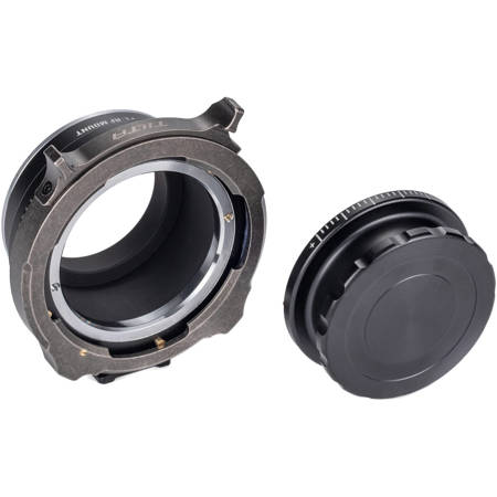 Tilta Tiltaing Canon RF to PL Mount Adapter w/Adjustable Back Focus, Gray/Black