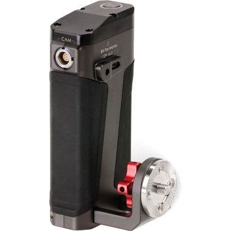 Tilta Tiltaing Side Power Handle Run/Stop Type II, Supports Sony F570, Gray