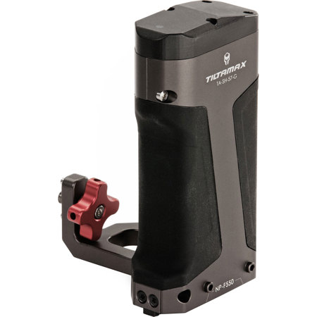 Tilta Tiltaing Side Power Handle Type III, Support Sony F570 Battery, Tilta Gray