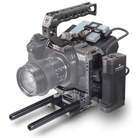Tilta Camera Cage Kit for BMPCC 4K, Gray