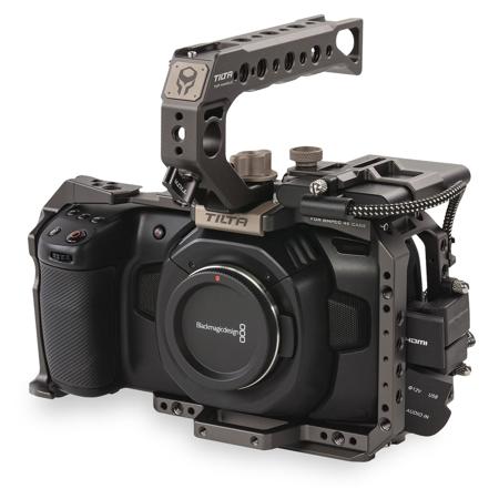 Tilta Basic Camera Cage Kit for BMPCC 4K, Gray
