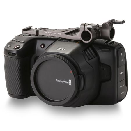 Tilta Multi-Function Top Plate for BMPCC 4K, Tilta Gray