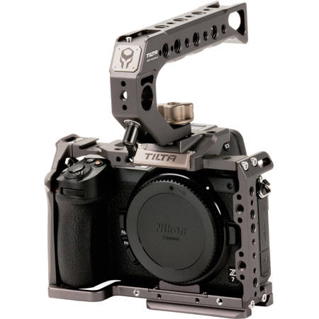 Tilta Tiltaing Nikon Z6/Z7 Series Camera Cage Kit A, Tilta Gray