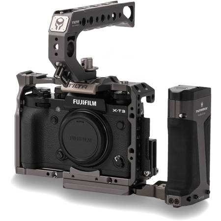 Tilta Tiltaing Fujifilm X-T3 Camera Cage Kit B, Tilta Gray