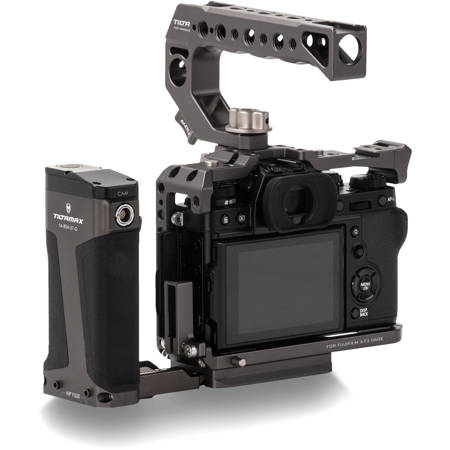Tilta Tiltaing Fujifilm X-T3 Camera Cage Kit B, Tilta Gray