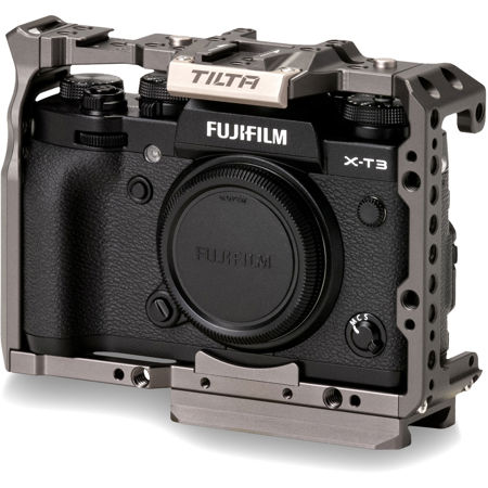 Tilta Full Camera Cage for Fujifilm X-T3, Gray