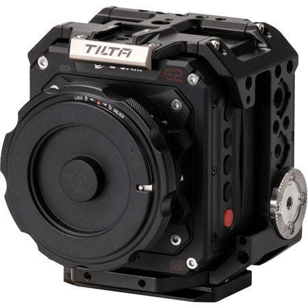 Tilta Full Camera Cage for Z CAM E2 Camera, Black