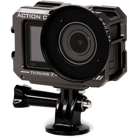 Tilta Full Camera Cage for DJI Osmo Action, Tilta Gray