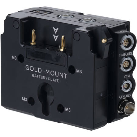 Tilta Advanced Power Distribution Module w/Gold Mount for RED KOMODO, Black