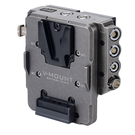 Tilta Advanced Power Distribution Module w/V-Mount Type I for RED KOMODO, Gray