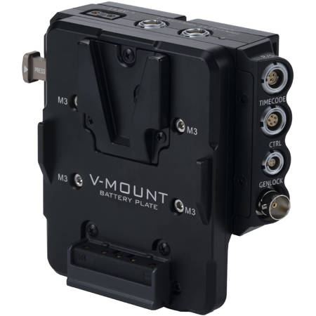 Tilta Advanced Power Distribution Module w/V-Mount Type I for RED KOMODO, Black