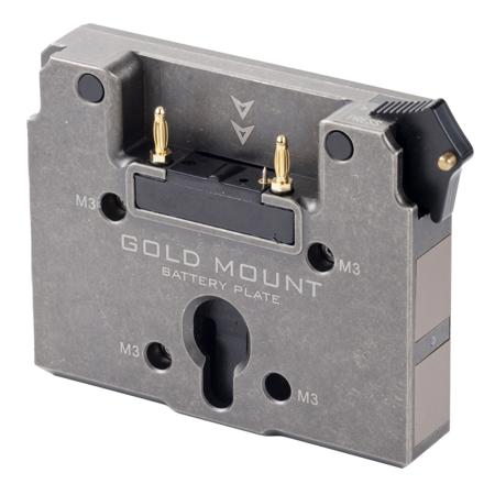 Tilta Battery Plate for Advanced Power Distribution Module, Gold Mount, Tactical Gray